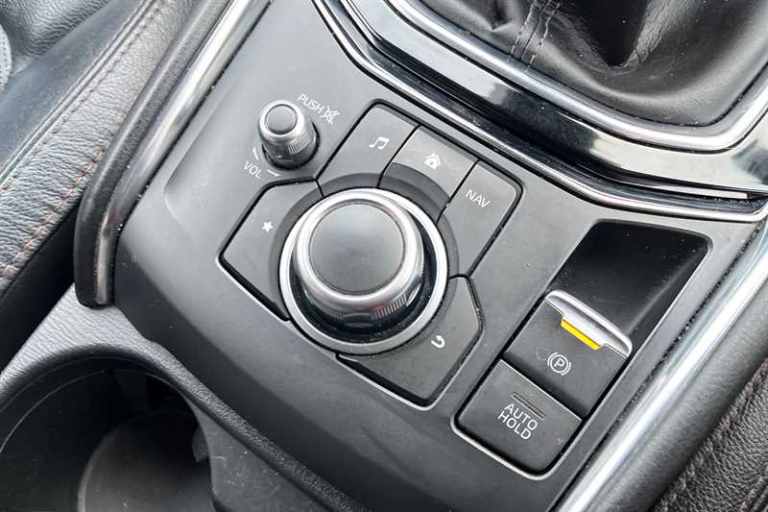 2017 Mazda CX-5 2.0 Sport Nav 5dr ESTATE PETROL Manual