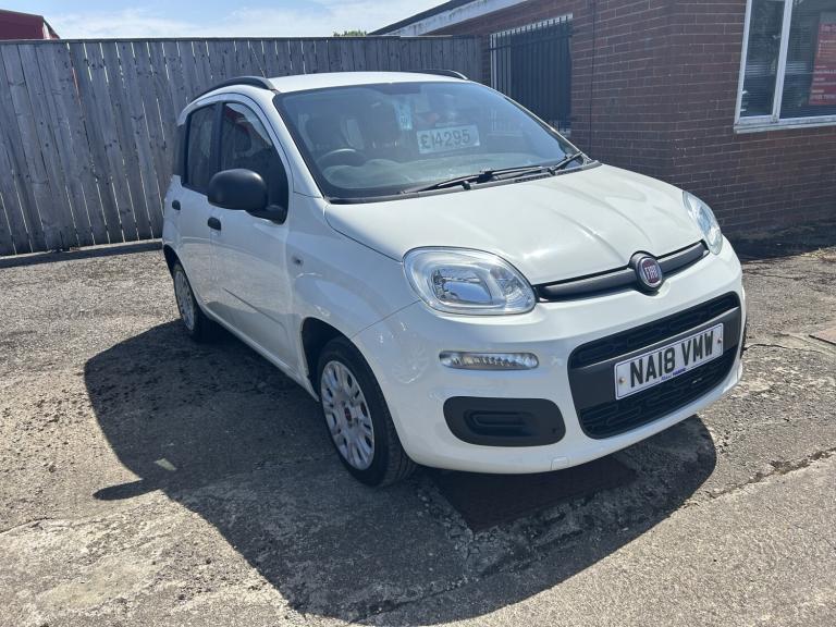 2018, FIAT PANDA 1.2 Panda 1.2 69hp Easy White Manual Petrol