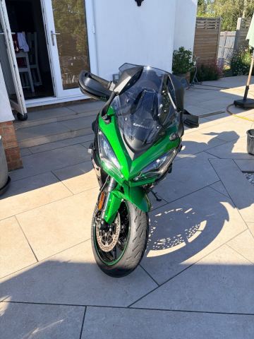 2023 - Kawasaki Ninja 1000 SX - (ZX1002KPFAN). Kawasaki WARRANTY
