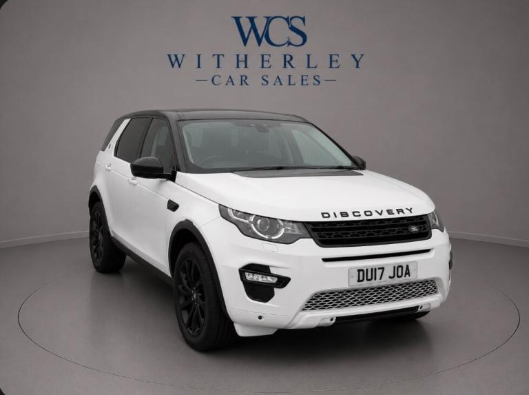 2017 Land Rover Discovery Sport 2.0 TD4 SE Tech SUV 5dr Diesel Auto 4WD Euro 6