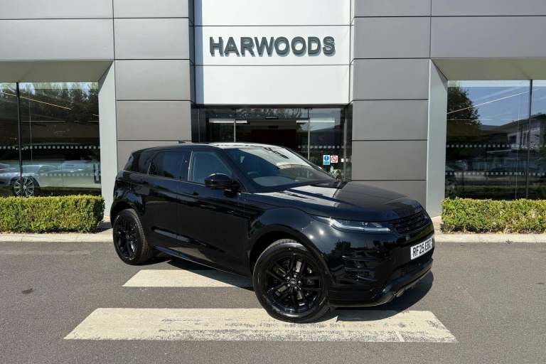 2025 Land Rover Range Rover Evoque 2.0 D200 MHEV Edition SUV 5dr Diesel Auto 4WD Euro 6 (s/s) (20...