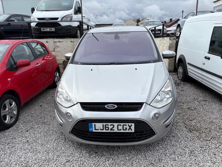 2012 Ford S-Max 20 TDCi 140 Titanium 5dr Powershift MPV Diesel Automatic