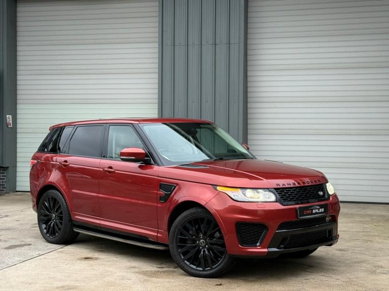 2013 Land Rover Range Rover Sport 3.0 SDV6 HSE 5dr Auto SVR BODYKIT 4x4 Diesel Automatic