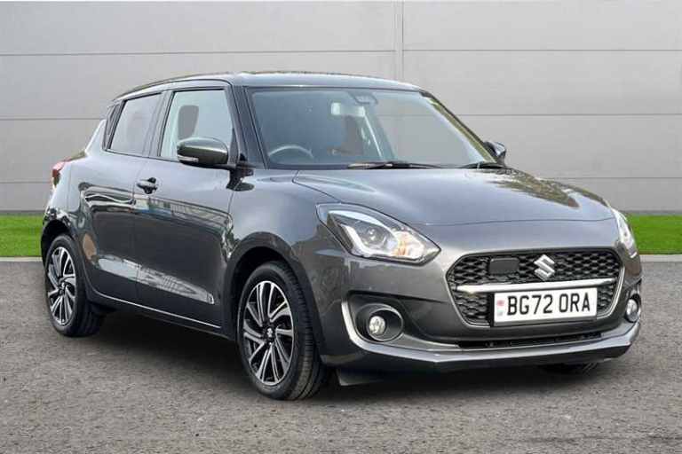 2022 Suzuki Swift 1.2 Dualjet 83 12V Hybrid SZ5 5dr Auto Hatchback Petrol Automatic