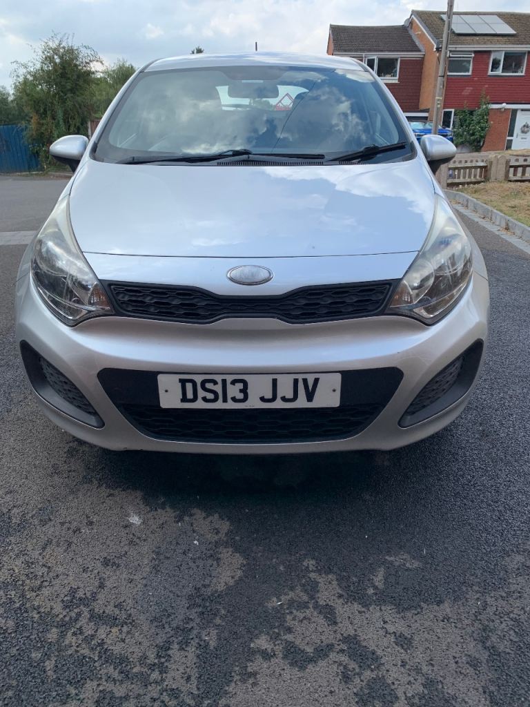 Kia, RIO, Hatchback, 2013, Manual, 1248 (cc), 5 doors
