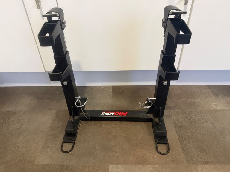 Proworks motorbike quick loader stand