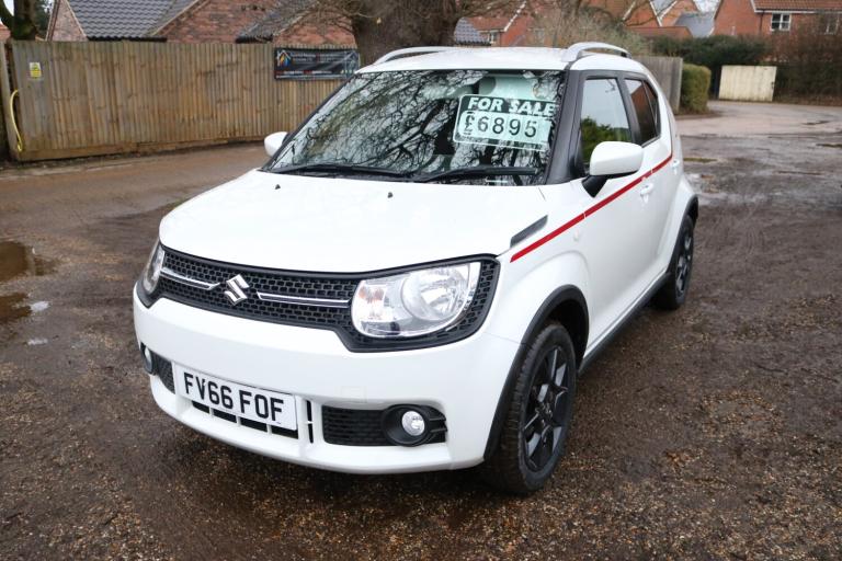 2016 Suzuki Ignis 1.2 Dualjet SZ-T 5dr HATCHBACK Petrol Manual