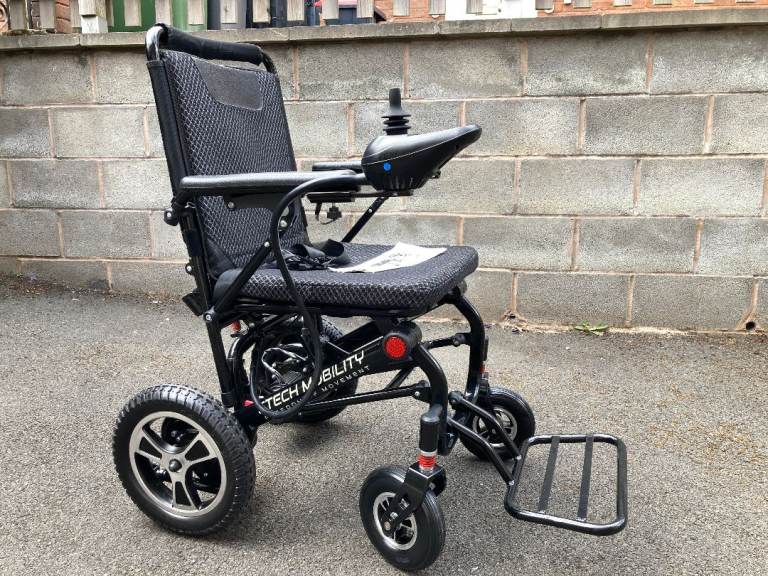 Etech Electric Wheelchair