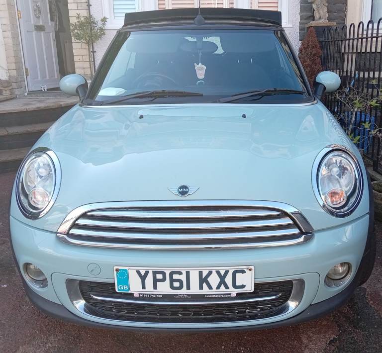 Mini, CONVERTIBLE, Convertible, 2011, Manual, 1598 (cc), 2 doors