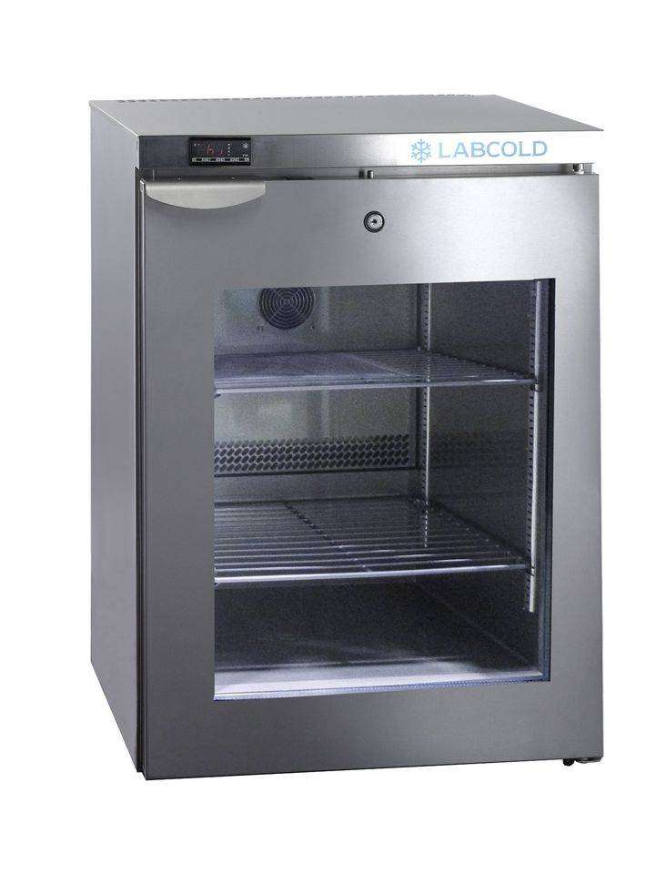 Labcold  pharmacy Fridge - RPFG05043 Under Counter Stainless Steel +-150 Litres Capacity