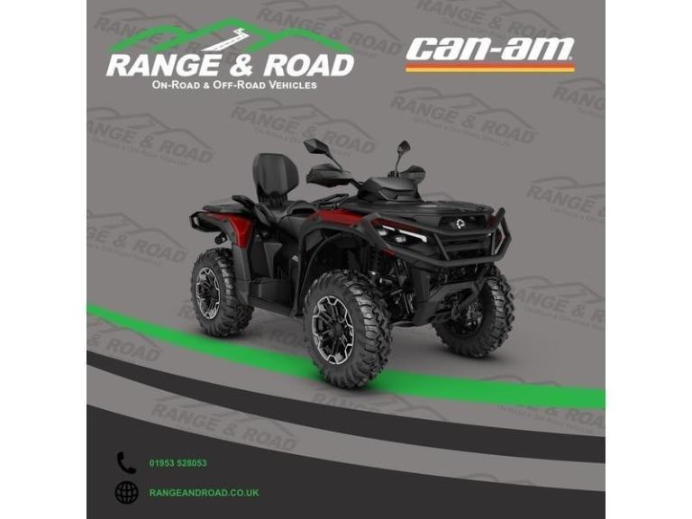 Can-Am Outlander MAX 999 XT 850 T ATV 