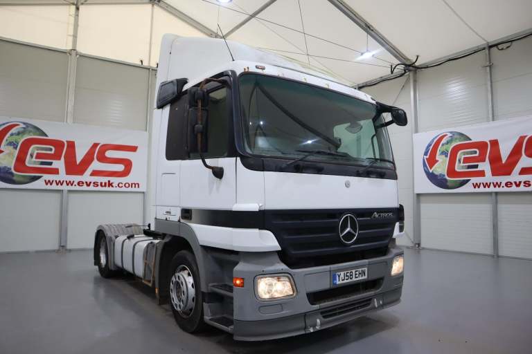 2008 (58 PLATE) Mercedes Benz ACTROS 1836 4x2 Euro 5 Tractor Units