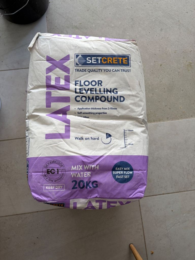 Setcrete Latex Self Levelling Compound