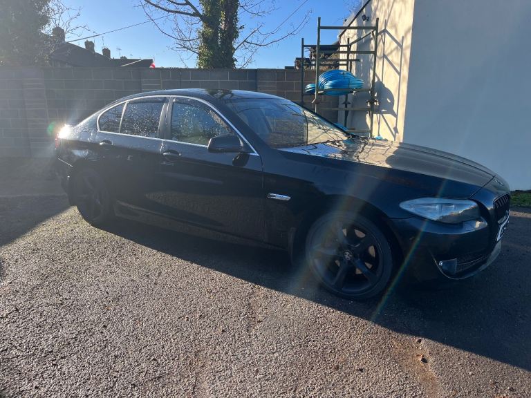 BMW, 5 SERIES, Saloon, 2010, Semi-Auto, 1995 (cc), 4 doors