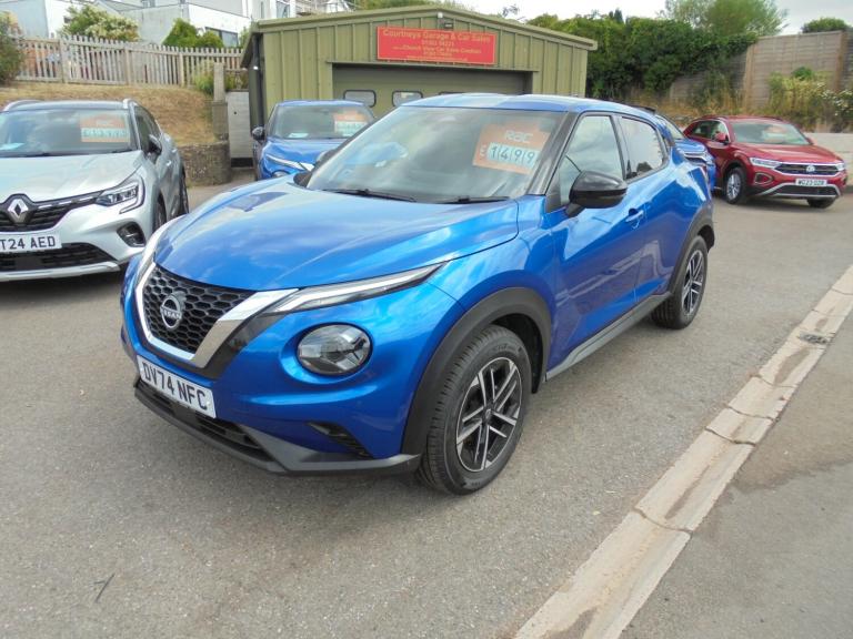 2024 Nissan Juke 1.0 DiG-T N-Connecta 5dr HATCHBACK Petrol Manual