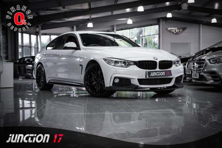 2016 BMW 4 Series Gran Coupe 3.0 430d M Sport Auto xDrive Euro 6 (s/s) 5dr COUPE Diesel Automatic