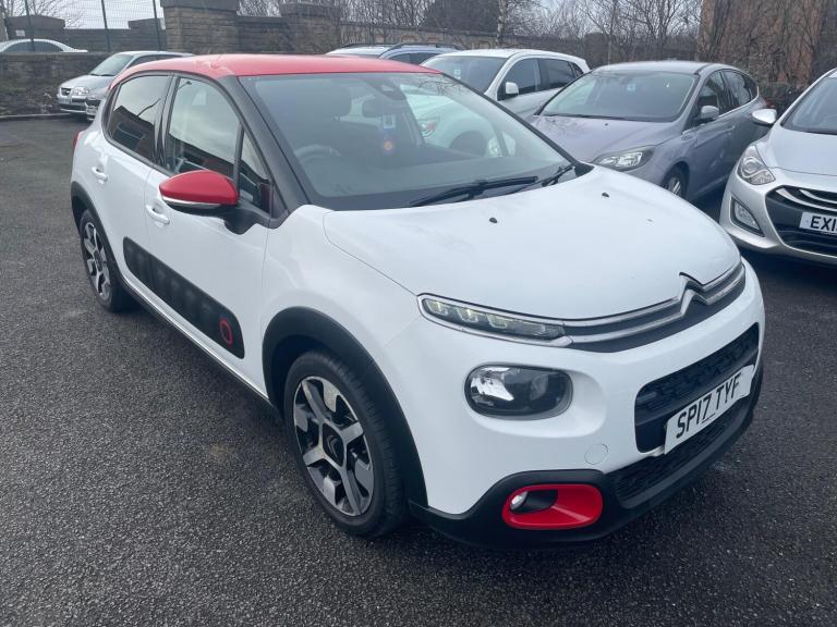 2017 Citroen C3 1.2 PureTech Flair Euro 6 5dr HATCHBACK Petrol Manual
