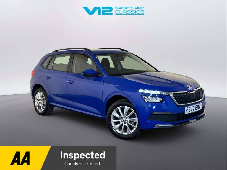 2022 Skoda Kamiq 1.0 TSI 110 SE 5dr HATCHBACK PETROL Manual