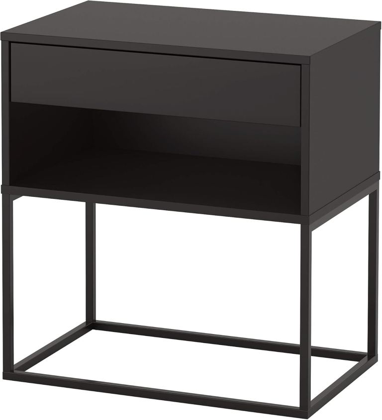 Ikea VIKHAMMER bedside table 
