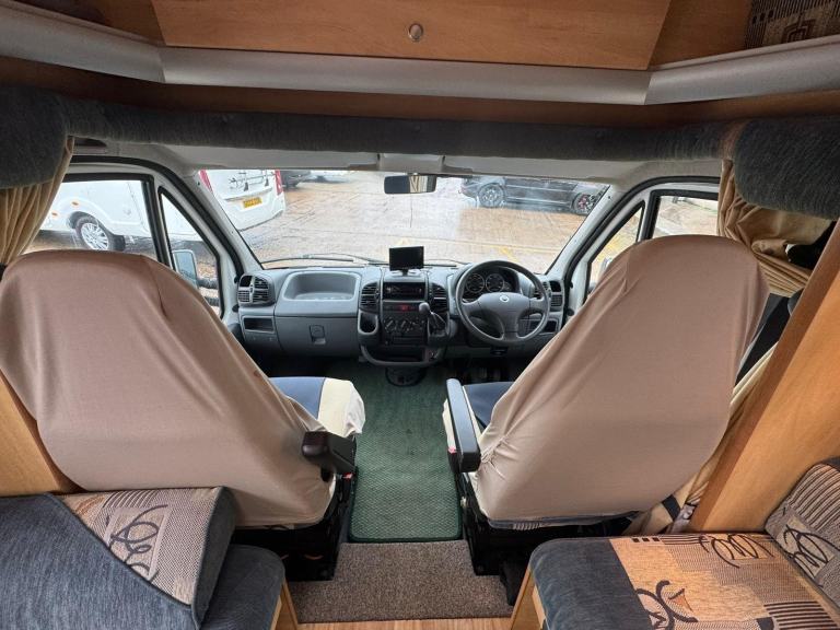 Fiat DUCATO 11 JTD SWB Ace Novella Capri 