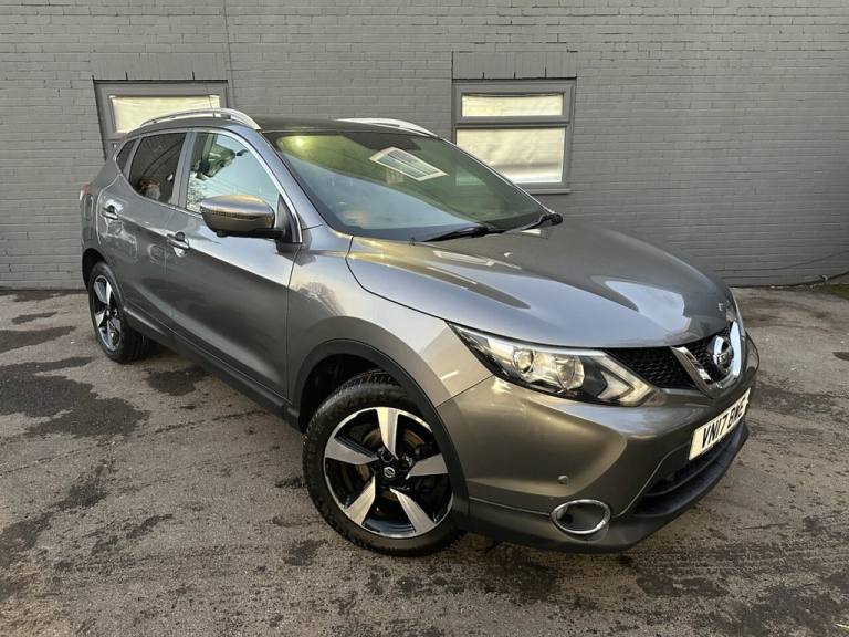 2017 Nissan Qashqai 1.5 dCi N-Vision SUV 5dr Diesel Manual 2WD Euro 6 (s/s) (110 ps) HATCHBACK Di...