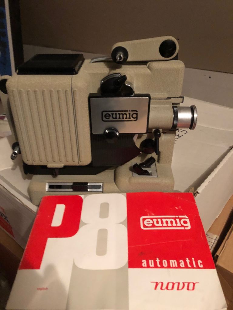 eumig 8mm cine projector