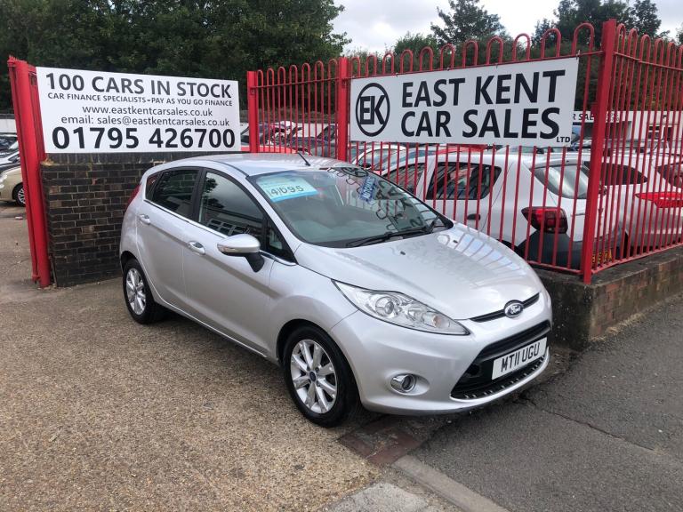 2011 Ford Fiesta 1.4 Zetec Hatchback 5dr Petrol Automatic (154 g/km  94 bhp)