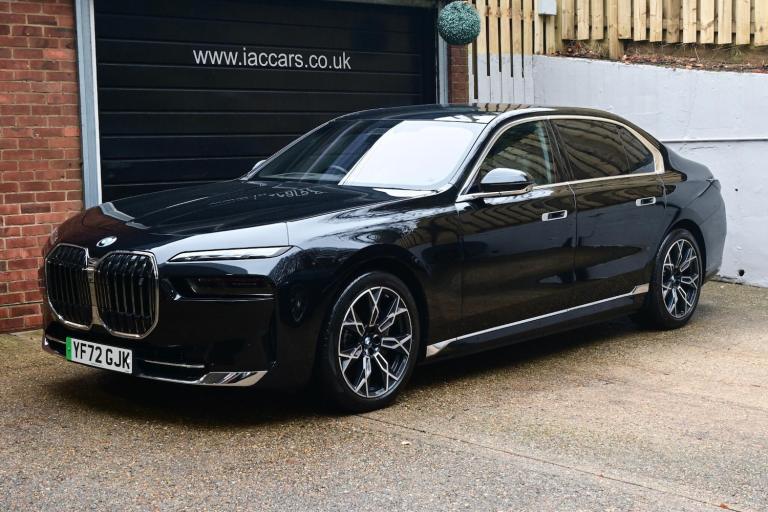 2022 BMW i7 60 105.7kWh Excellence Auto xDrive 4dr Electric Automatic