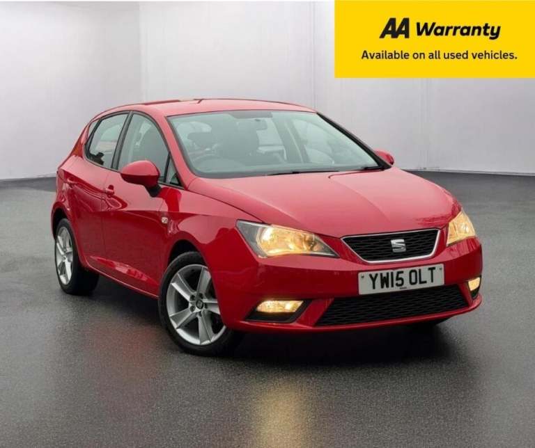 2015 SEAT Ibiza 1.4 Toca 5dr HATCHBACK PETROL Manual