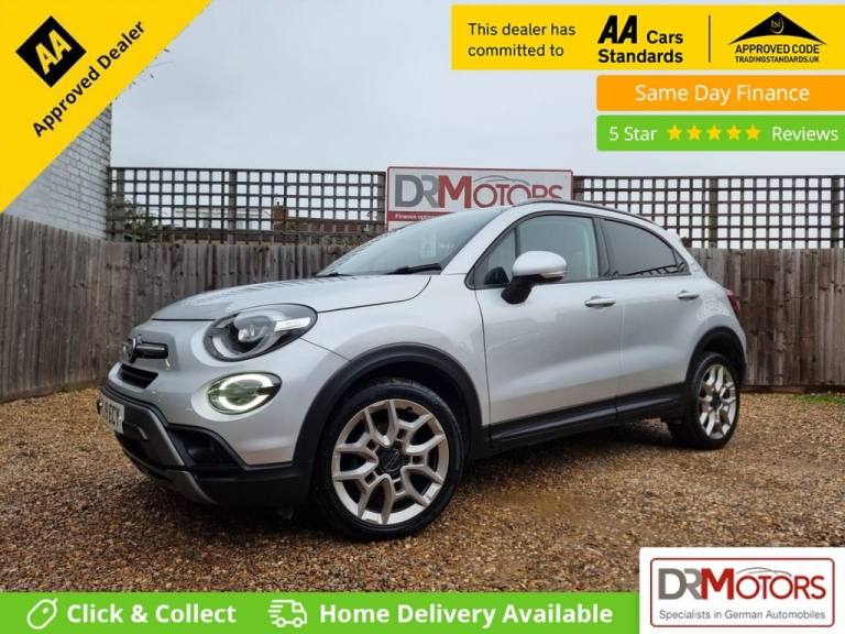 2019 Fiat 500X 1.0 FireFly Turbo MultiAir Cross Plus SUV 5dr Petrol Manual Euro 6 (s/s) (1 HATCHB...