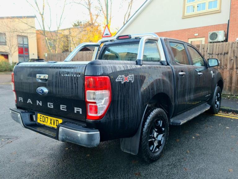 FORD RANGER 2.2 TDCi Limited Durashift 4WD Euro 5 4dr 2017