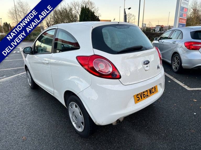 2012 Ford Ka 1.2 Edge Hatchback 3dr Petrol Manual Euro 5 (s/s) (69 ps) Hatchback Petrol Manual