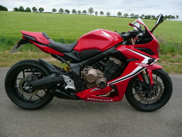 2020 Honda CBR650R ABS Pristine Part ex / Credit/debit cards welcome.