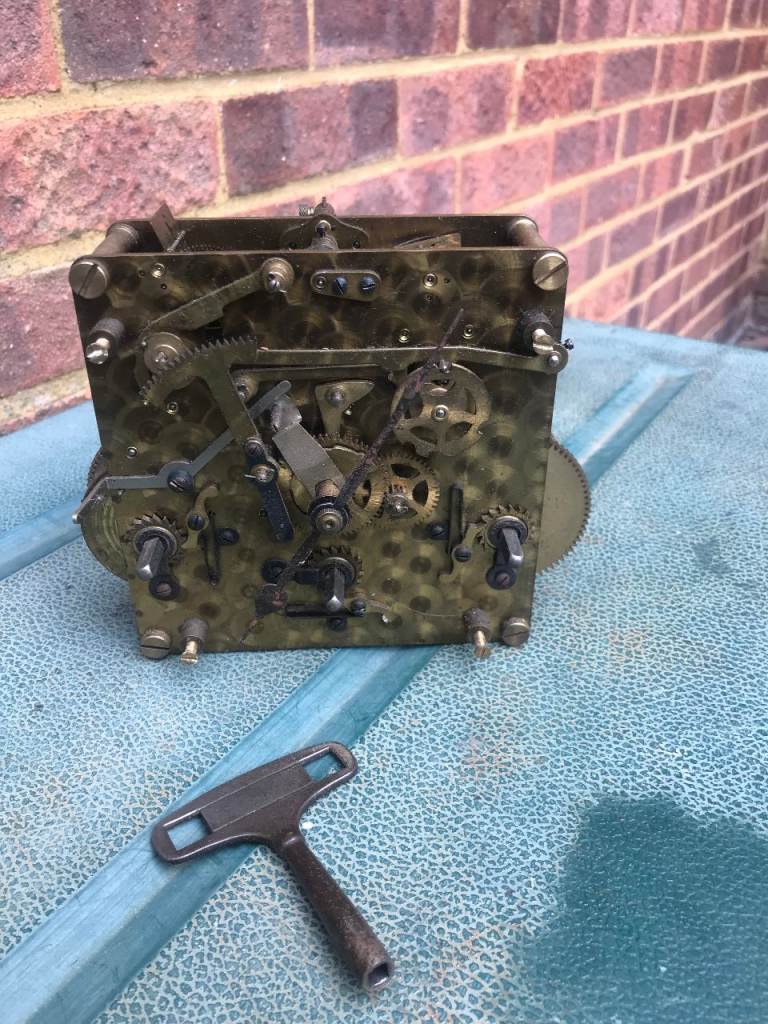 Clarion Westminster Chime clock movement in working order