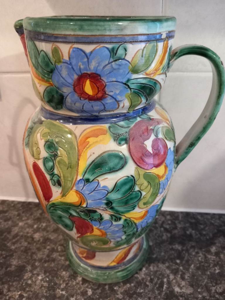 Vintage large vase.  Buyer to collect