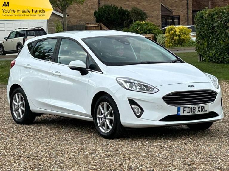 2018 18 FORD FIESTA 1.0T ECOBOOST ZETEC HATCHBACK 5DR PETROL MANUAL EURO 6 (S/S)