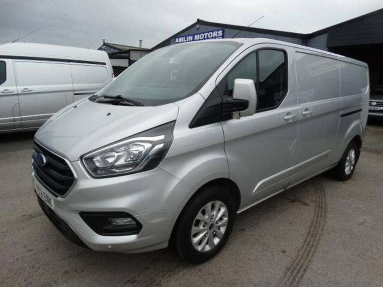 2021 Ford Transit Custom 2.0 EcoBlue 130ps Low Roof Limited Van PANEL VAN DIESEL Manual
