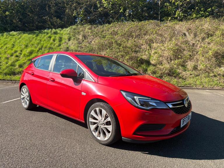 2017 Vauxhall Astra 1.0i Turbo ecoFLEX Design Euro 6 (s/s) 5dr HATCHBACK Petrol Manual