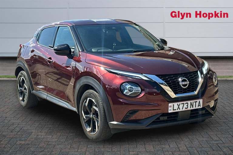 2024 Nissan Juke 1.0 DiG-T 114 N-Connecta 5dr DCT Hatchback Petrol Automatic