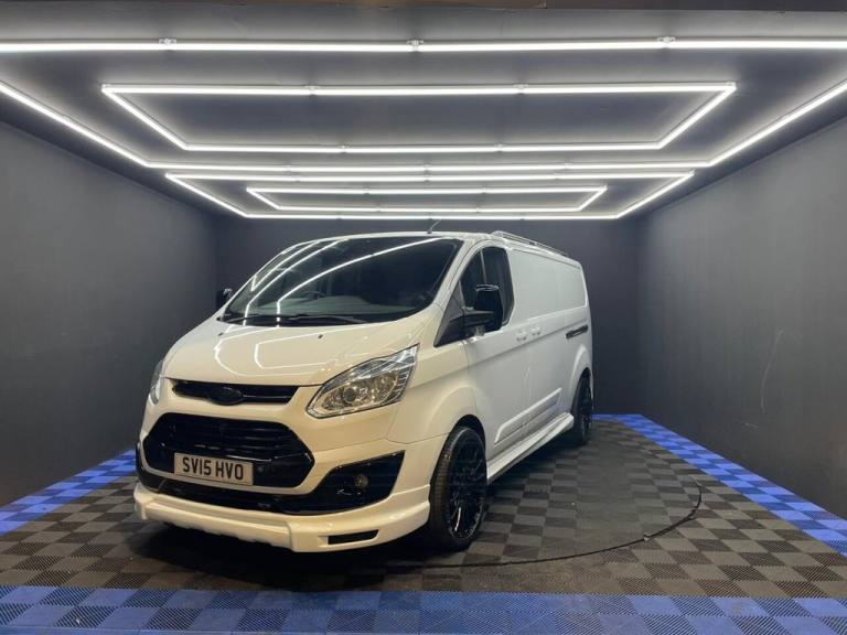 2015 Ford Transit Custom 2.2 TDCi 290 Trend Panel Van 5dr Diesel Manual L2 H1 (186 g/km, 123 bhp)...