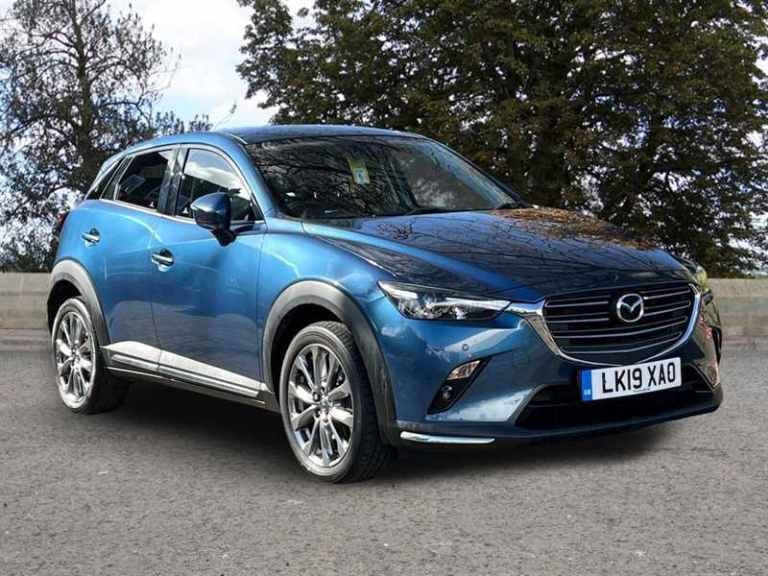 2019 Mazda CX-3 2.0 SPORT NAV + 5DR AUTO Hatchback Petrol Automatic