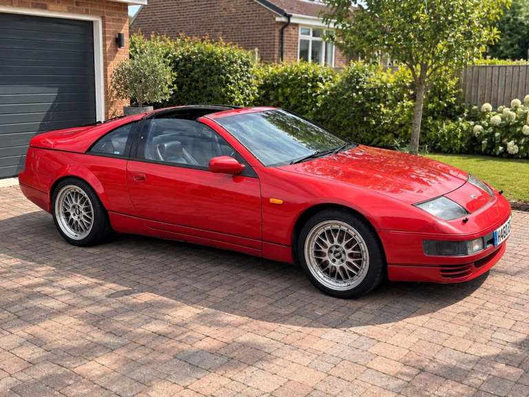 NISSAN 300ZX TWIN TURBO TT TARGA COUPE MANUAL - 1991/H
