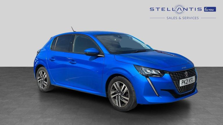 2021 Peugeot 208 1.2 PureTech Allure Hatchback 5dr Petrol Manual Euro 6 (s/s) (100 ps) Hatchback ...