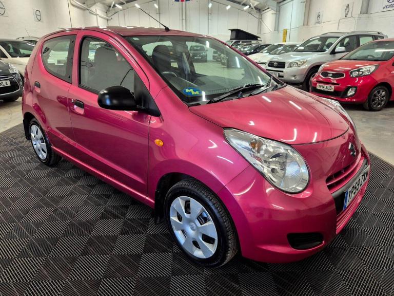 2009 Suzuki Alto 1.0 12V SZ3 Euro 5 5dr HATCHBACK Petrol Manual