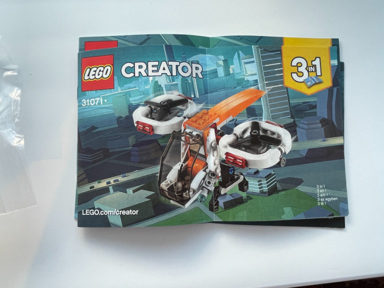 Lego creator 31071