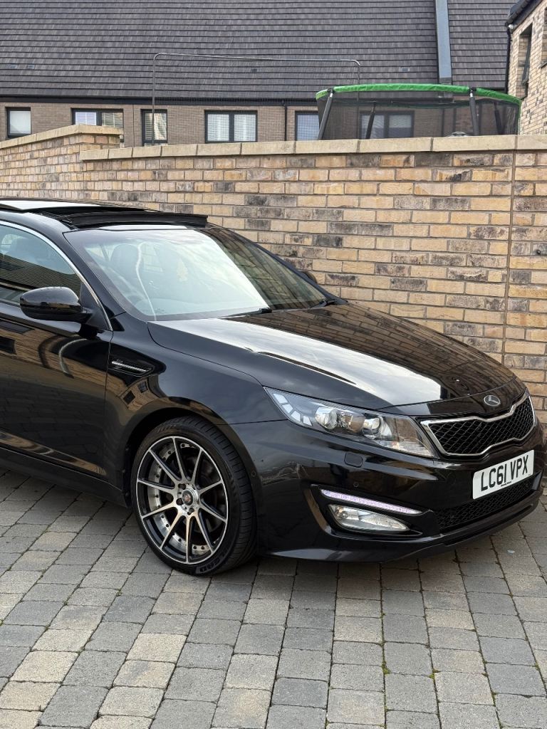 Kia, OPTIMA, Saloon, 2011, Manual, 1685 (cc), 4 doors