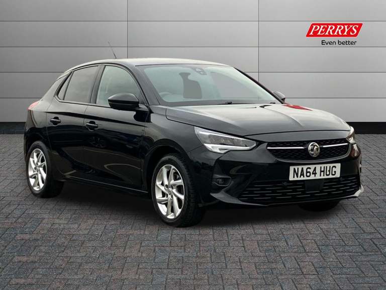 2020 Vauxhall Corsa 1.2 Turbo SRi 5dr Hatchback PETROL Manual