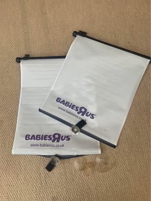 Car Window Roller Blinds (pair)