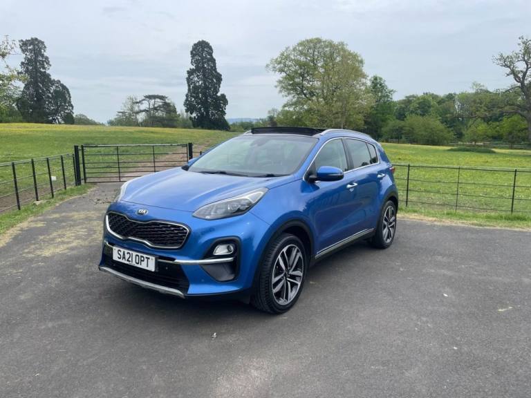 2021 Kia Sportage 1.6 CRDi 48V ISG 3 5dr ESTATE DIESEL Manual
