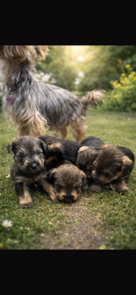 miniature Yorkshire terrier x kc registered miniature schnauzer